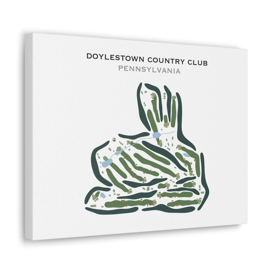 Doylestown Country Club, Pennsylvania - Golf Course Prints