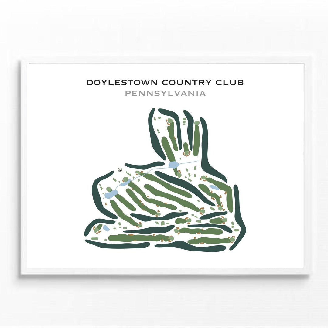 Doylestown Country Club, Pennsylvania - Golf Course Prints