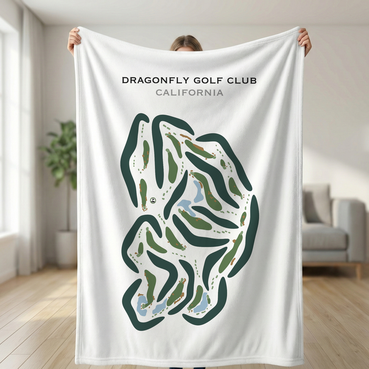 Dragonfly Golf Club, California - Printed Golf Courses