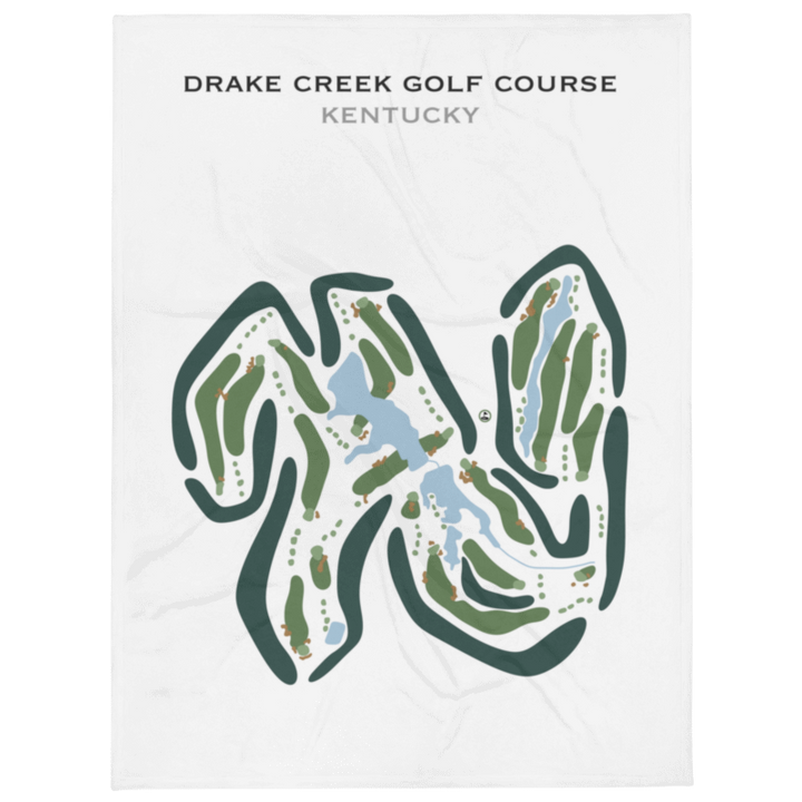 Drake Creek Golf Course, Kentucky - Printed Golf Courses