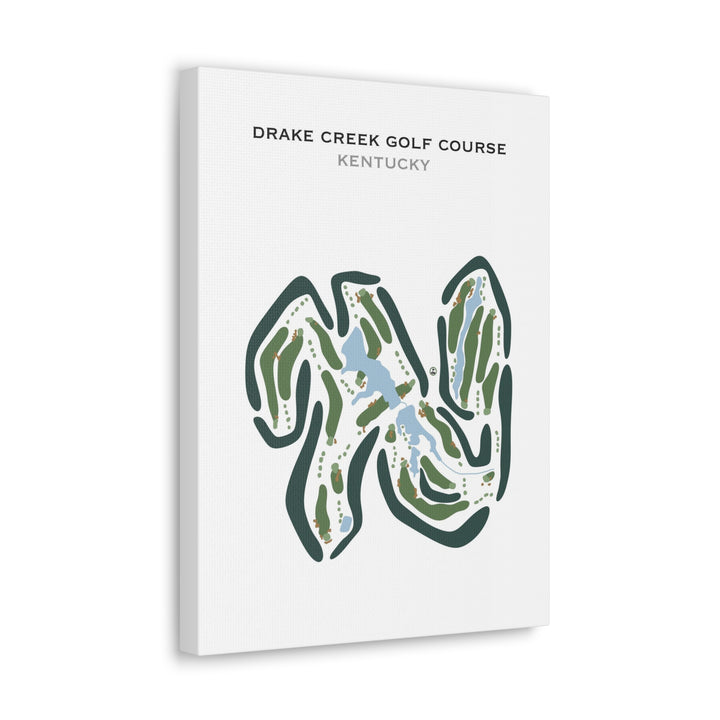 Drake Creek Golf Course, Kentucky - Printed Golf Courses