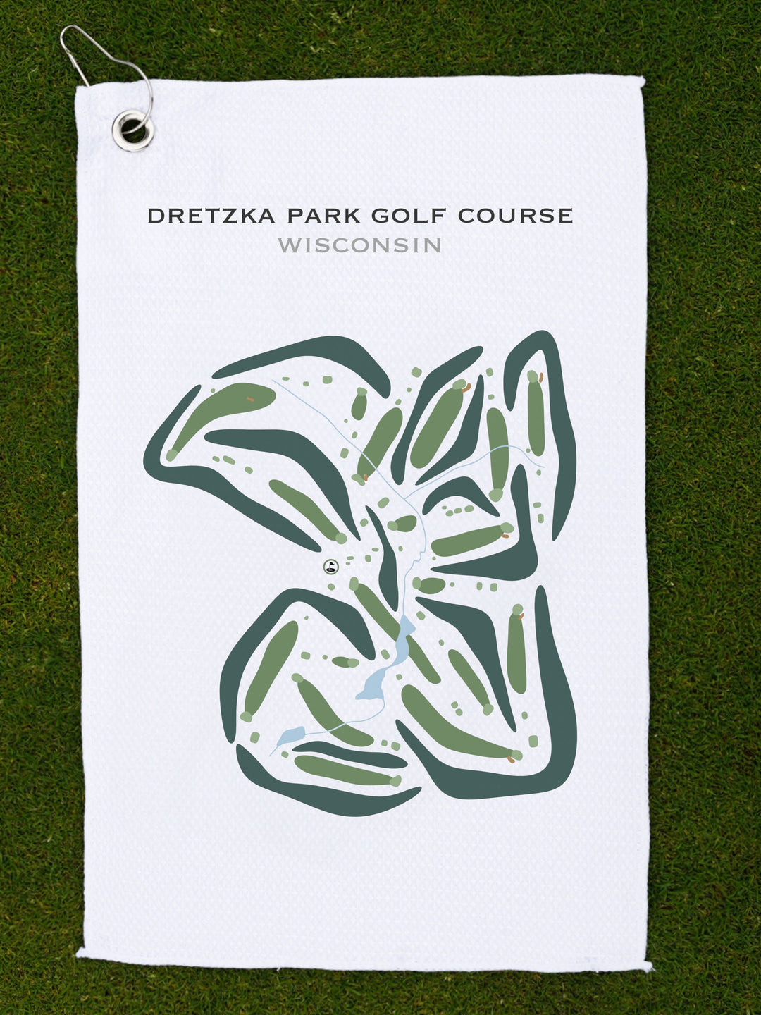 Dretzka Park Golf Course, Wisconsin - Printed Golf Courses