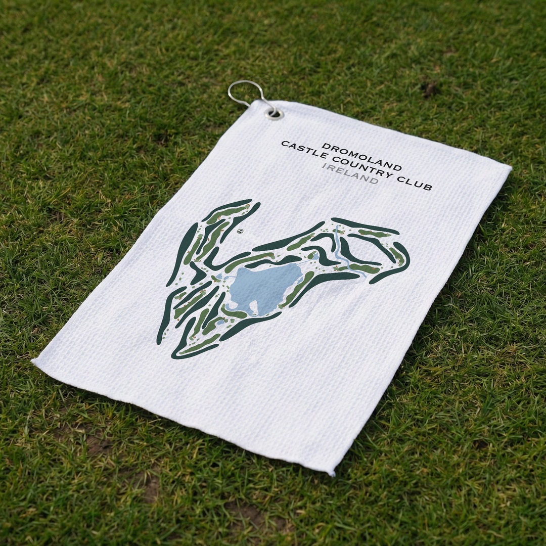 Dromoland Castle Country Club, Ireland - Printed Golf Course