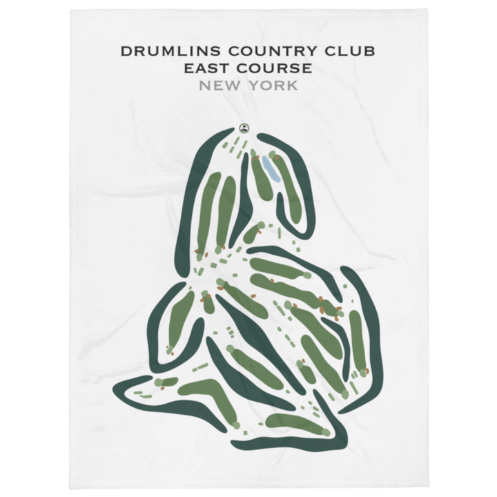 Drumlins Country Club East Course, New York - Printed Golf Courses