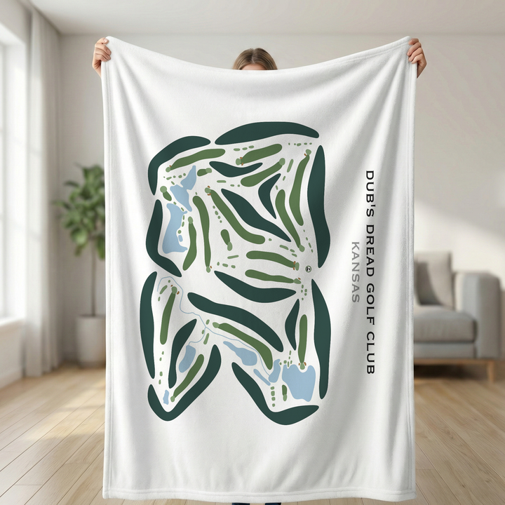 Dub's Dread Golf Club, Kansas - Printed Golf Course