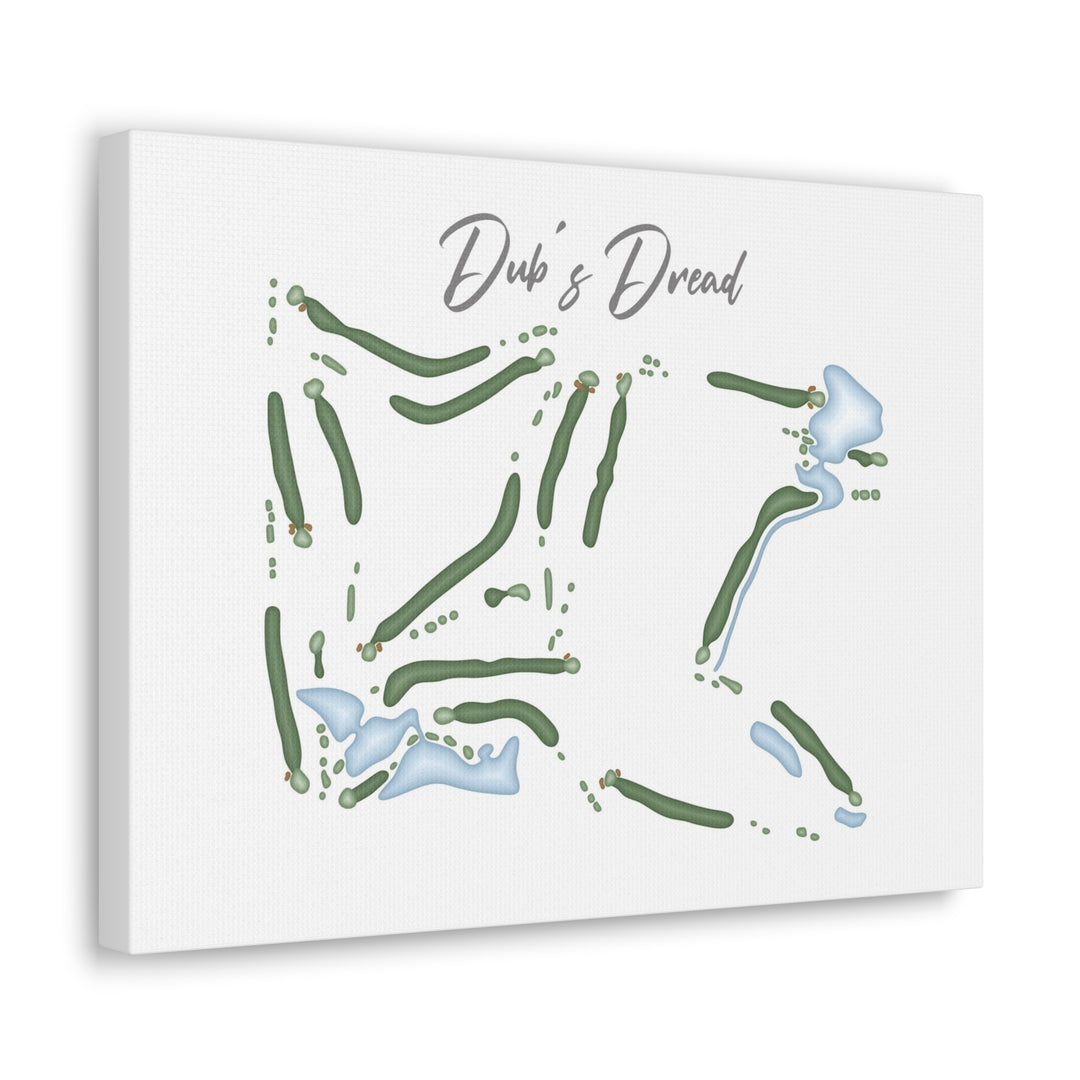 Dub's Dread Golf Club, Kansas - Gradient Style