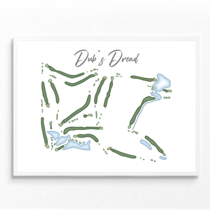 Dub's Dread Golf Club, Kansas - Gradient Style