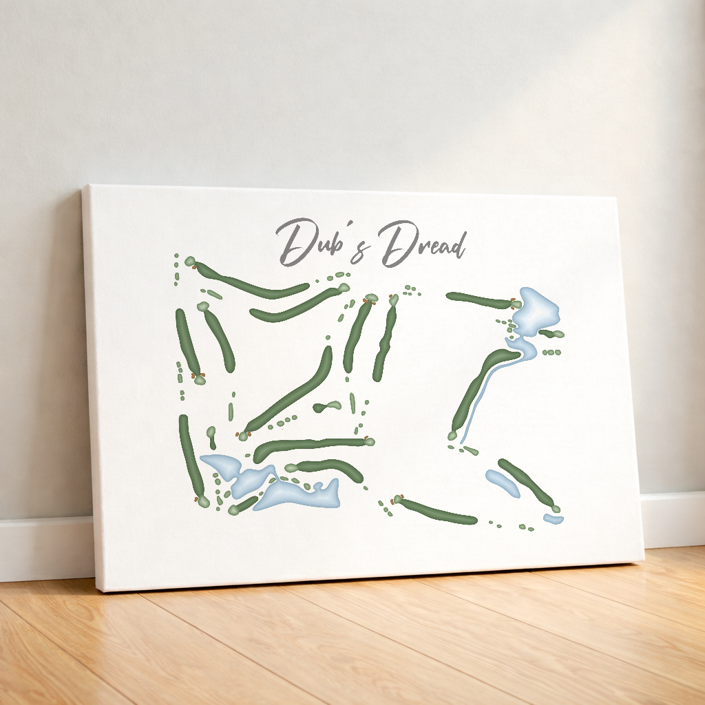 Dub's Dread Golf Club, Kansas - Gradient Style