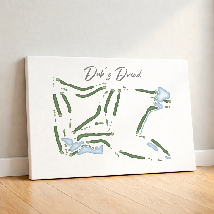 Dub's Dread Golf Club, Kansas - Gradient Style