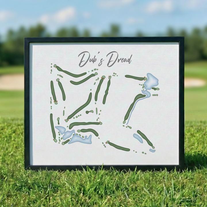 Dub's Dread Golf Club, Kansas - Gradient Style