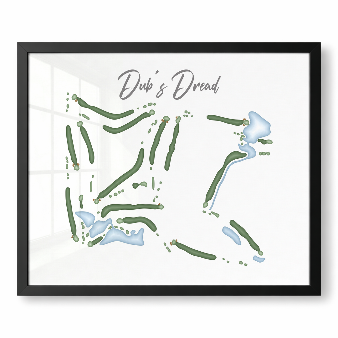 Dub's Dread Golf Club, Kansas - Gradient Style