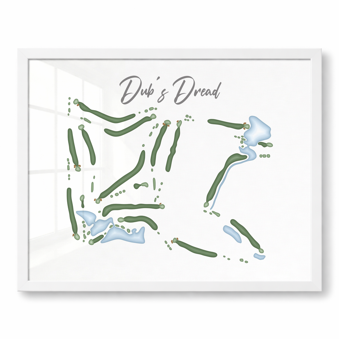 Dub's Dread Golf Club, Kansas - Gradient Style