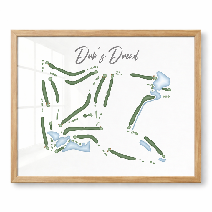 Dub's Dread Golf Club, Kansas - Gradient Style