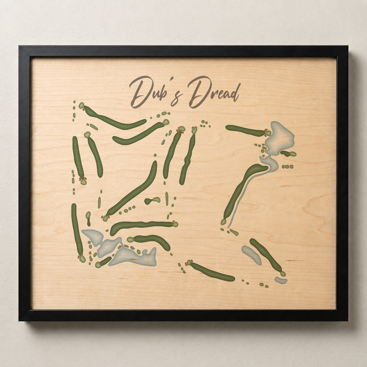 Dub's Dread Golf Club, Kansas - Gradient Style