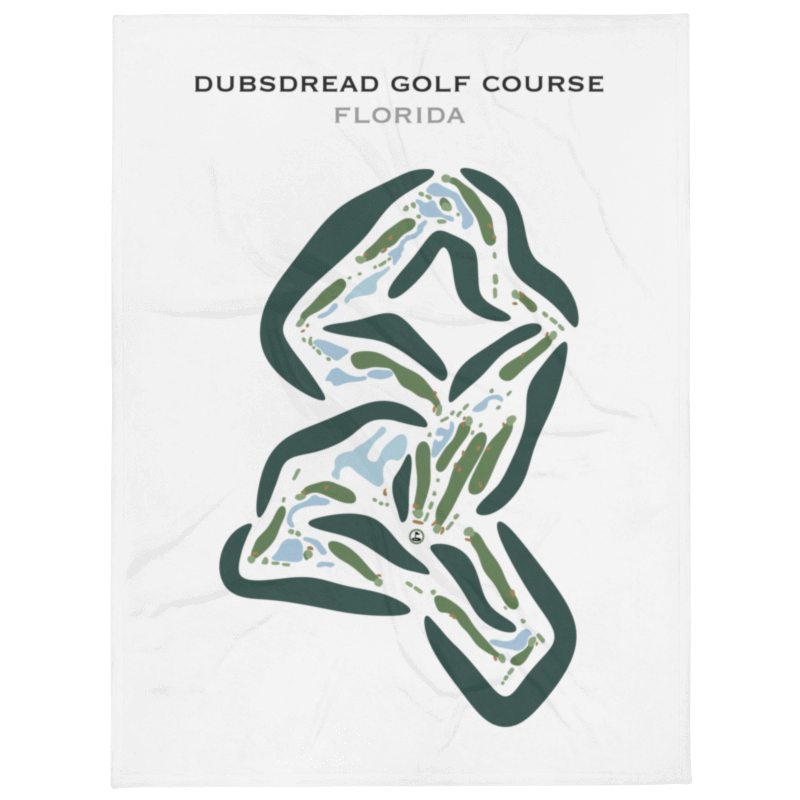 Dubsdread Golf Course, Florida - Printed Golf Courses
