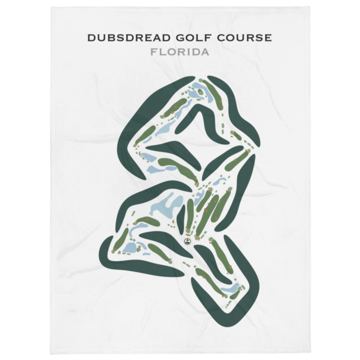 Dubsdread Golf Course, Florida - Printed Golf Courses