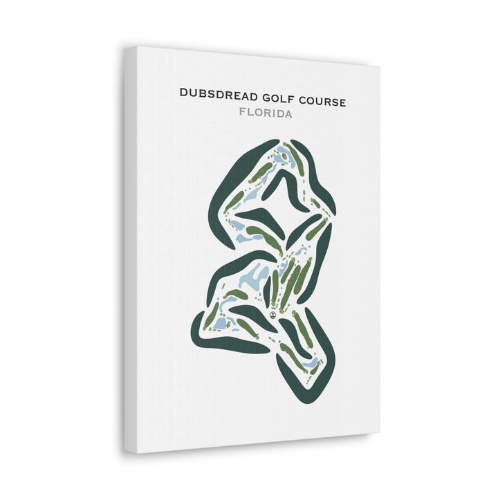 Dubsdread Golf Course, Florida - Printed Golf Courses