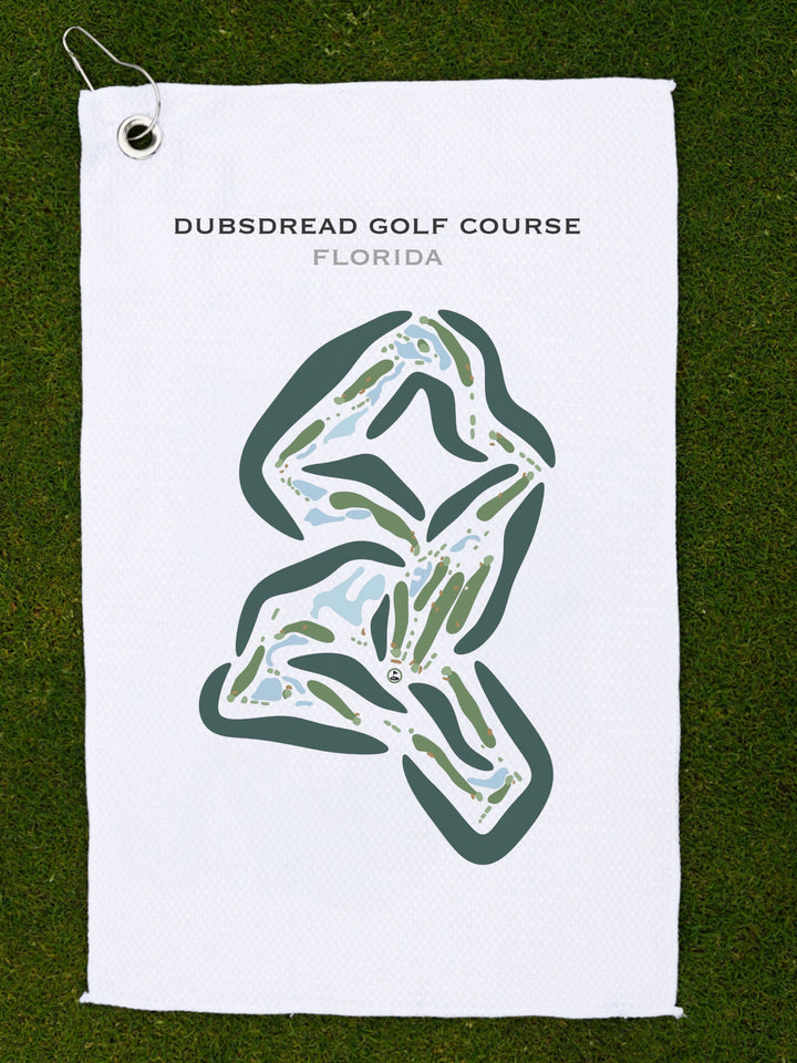 Dubsdread Golf Course, Florida - Printed Golf Courses