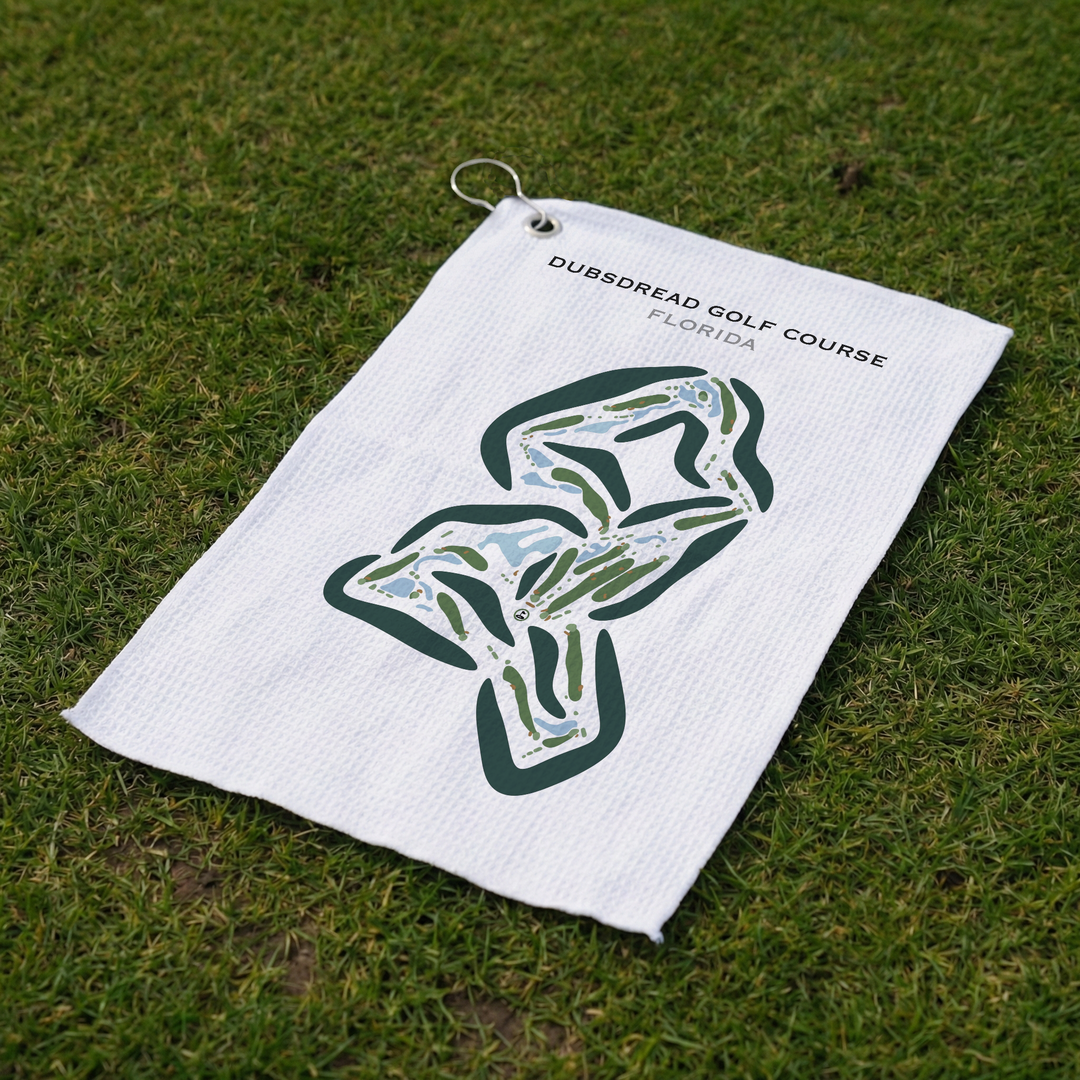 Dubsdread Golf Course, Florida - Printed Golf Courses