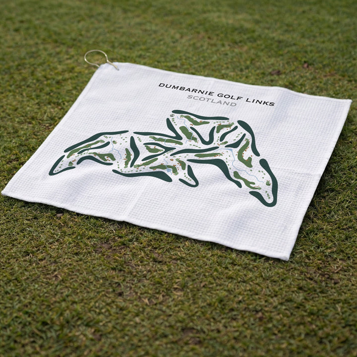 Dumbarnie Golf Links, Scotland - Printed Golf Course
