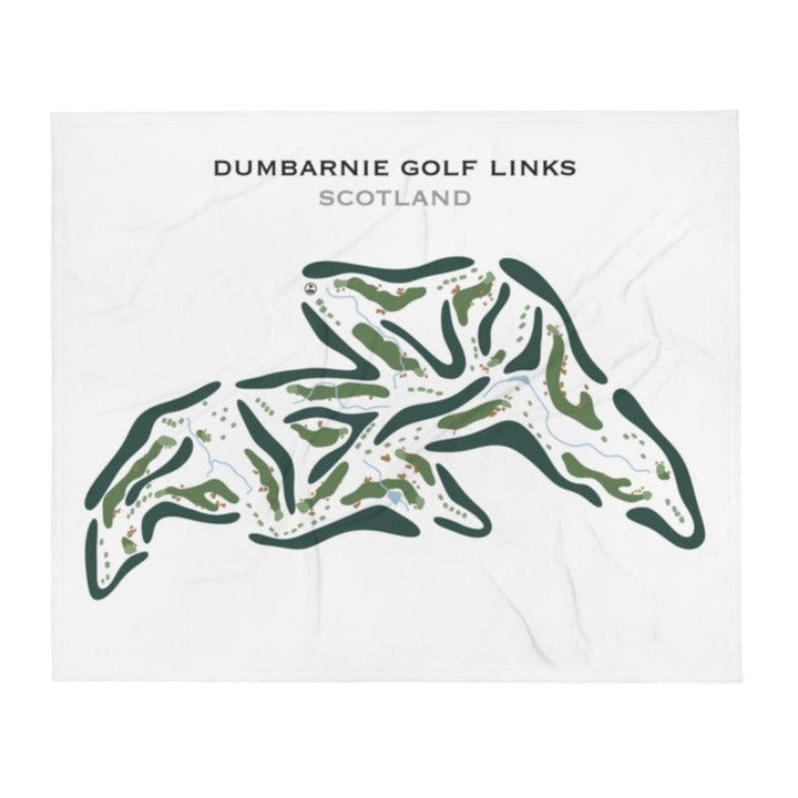 Dumbarnie Golf Links, Scotland - Golf Course Prints