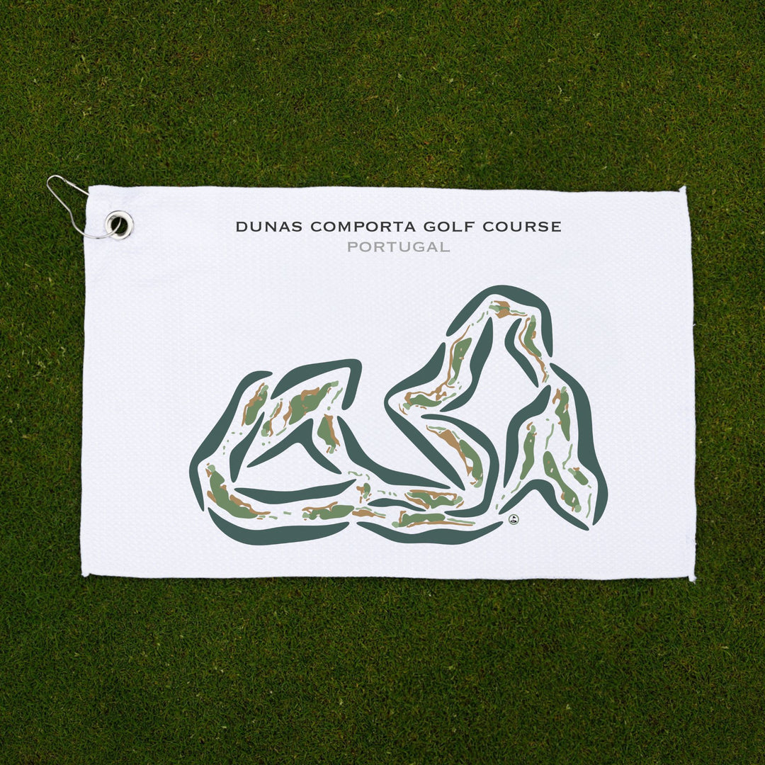 Dunas Comporta Golf Course, Portugal - Printed Golf Courses