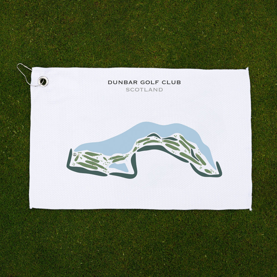 Dunbar Golf Club, Scotland - Printed Golf Courses