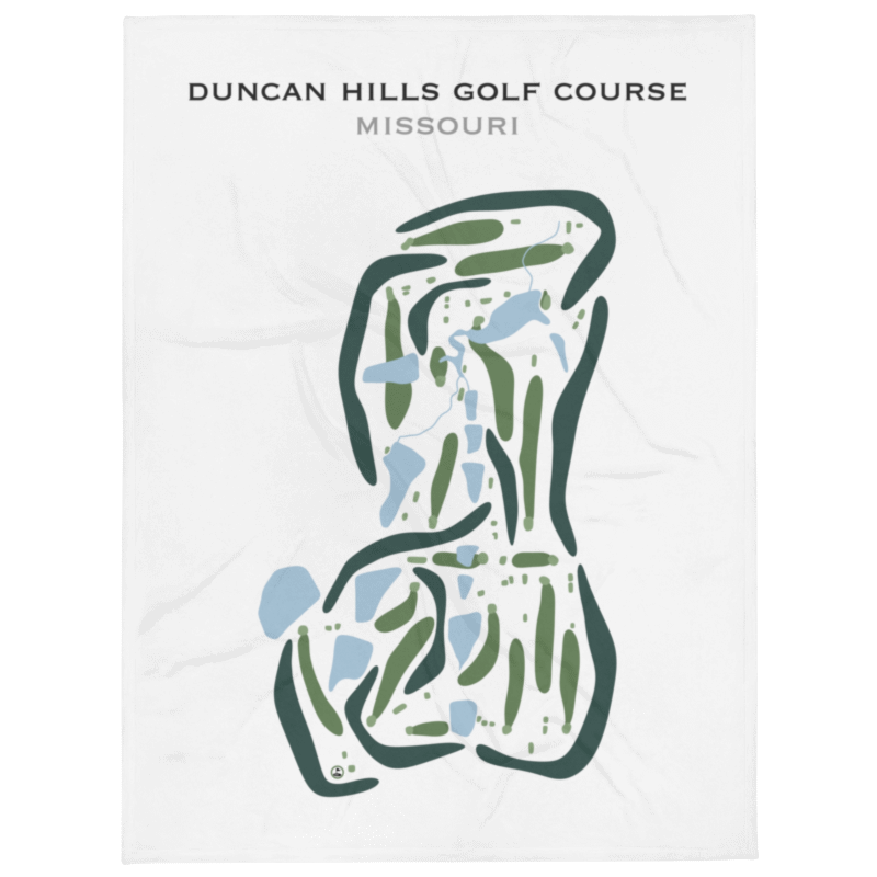 Duncan Hills Golf Course, Missouri - Printed Golf Courses