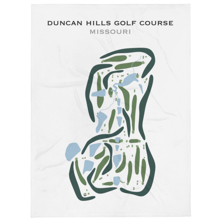 Duncan Hills Golf Course, Missouri - Printed Golf Courses