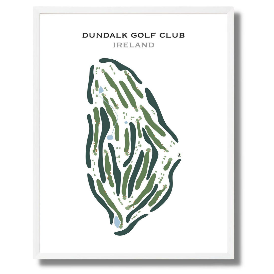 Dundalk Golf Club, Ireland - Golf Course Prints