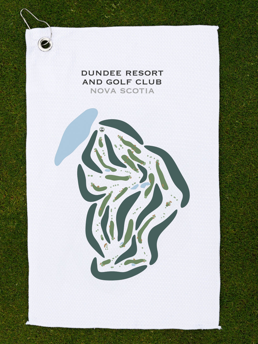 Dundee Resort & Golf Club, Nova Scotia - Printed Golf Courses