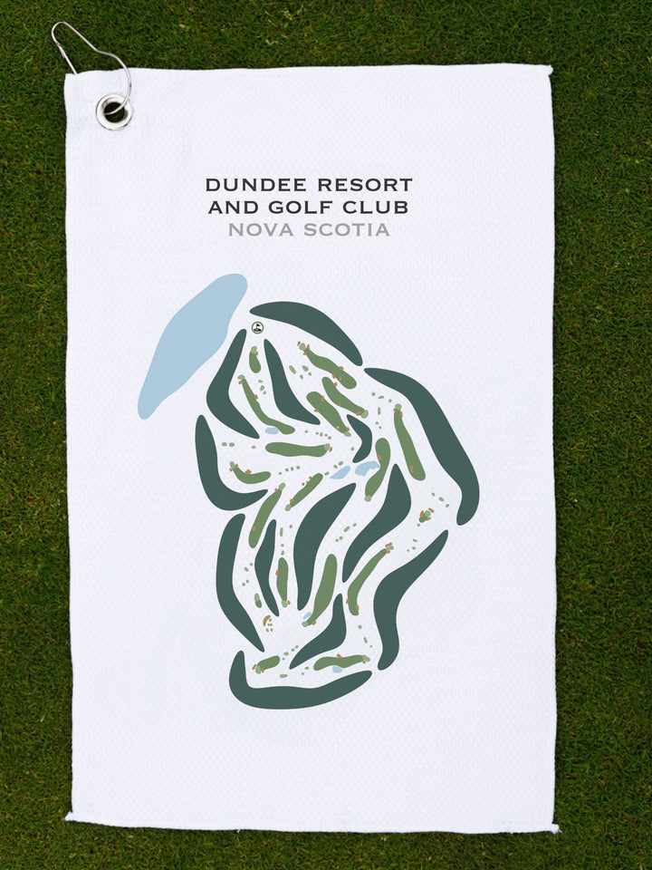 Dundee Resort & Golf Club, Nova Scotia - Printed Golf Courses