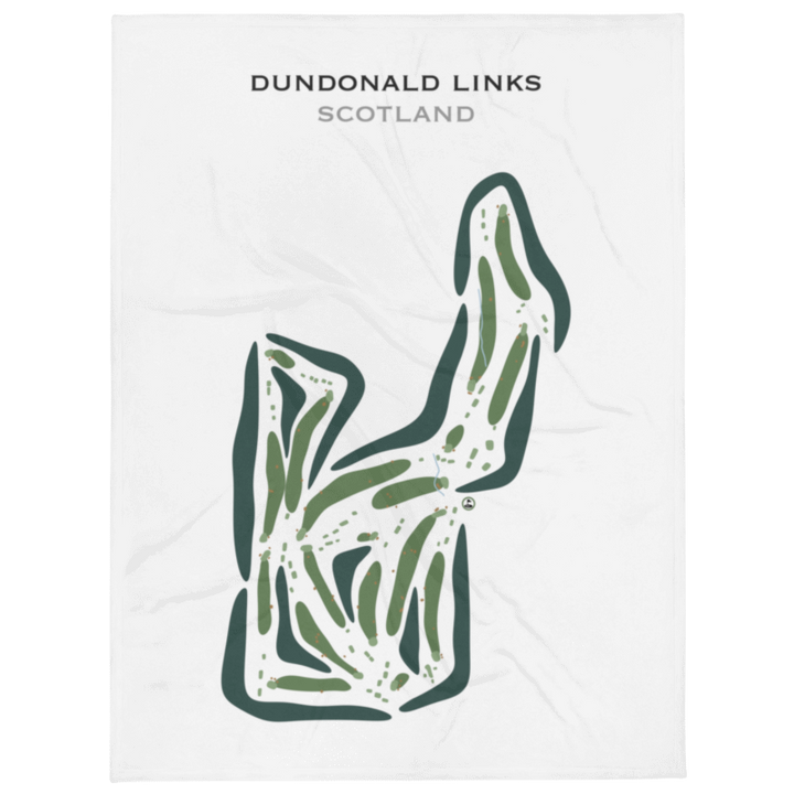 Dundonald Links, Scotland - Printed Golf Courses