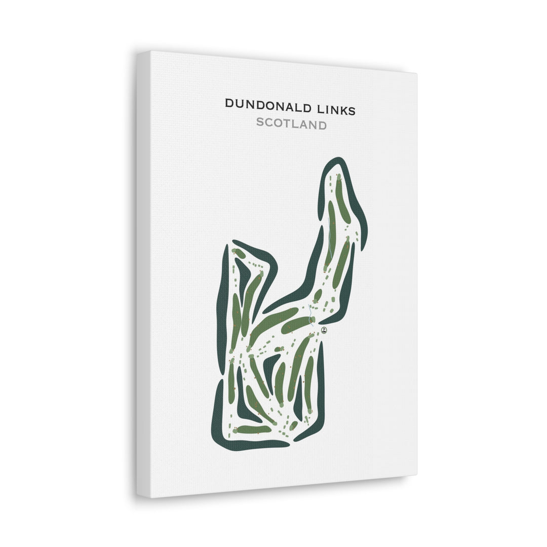 Dundonald Links, Scotland - Printed Golf Courses