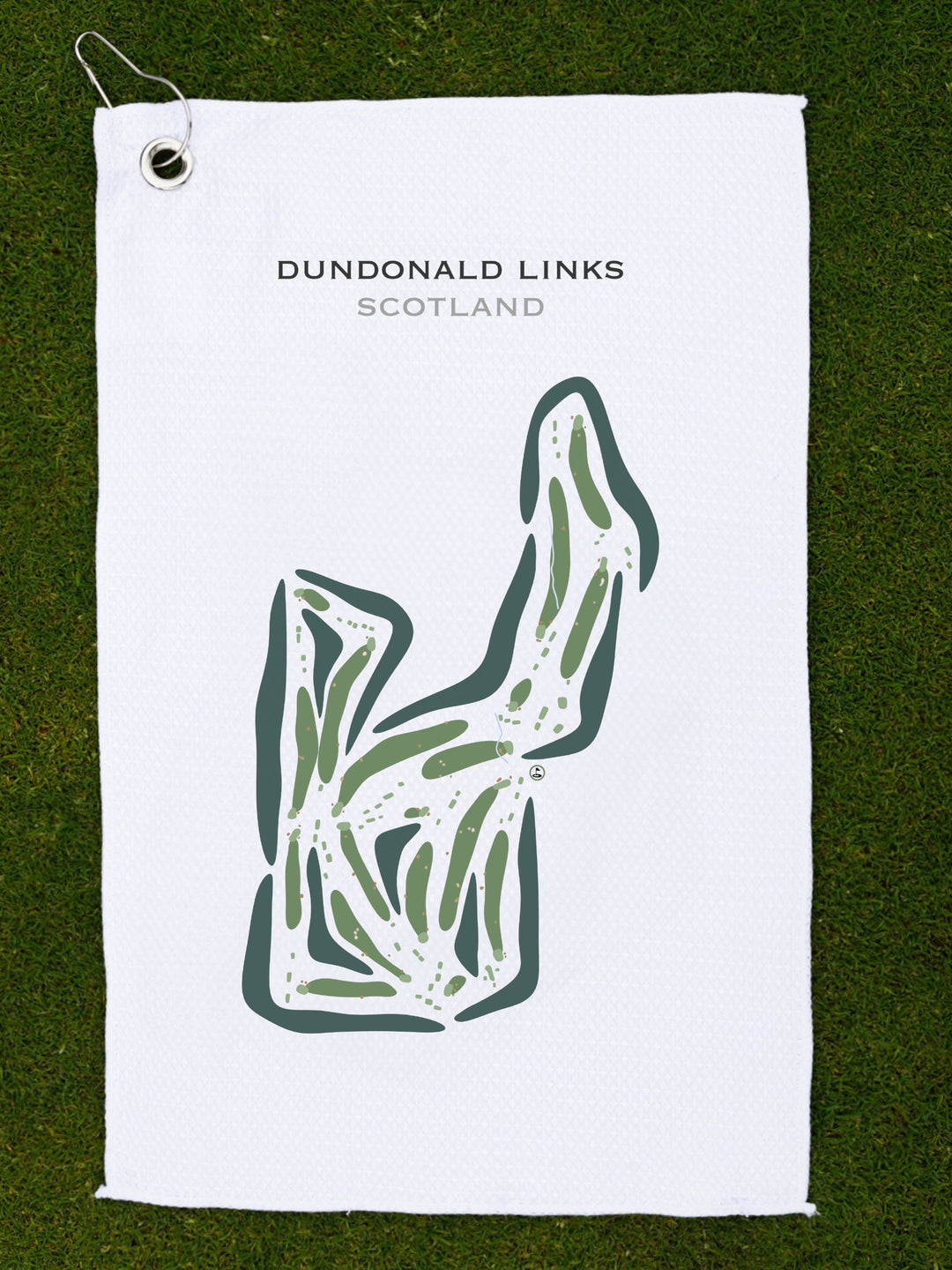 Dundonald Links, Scotland - Printed Golf Courses