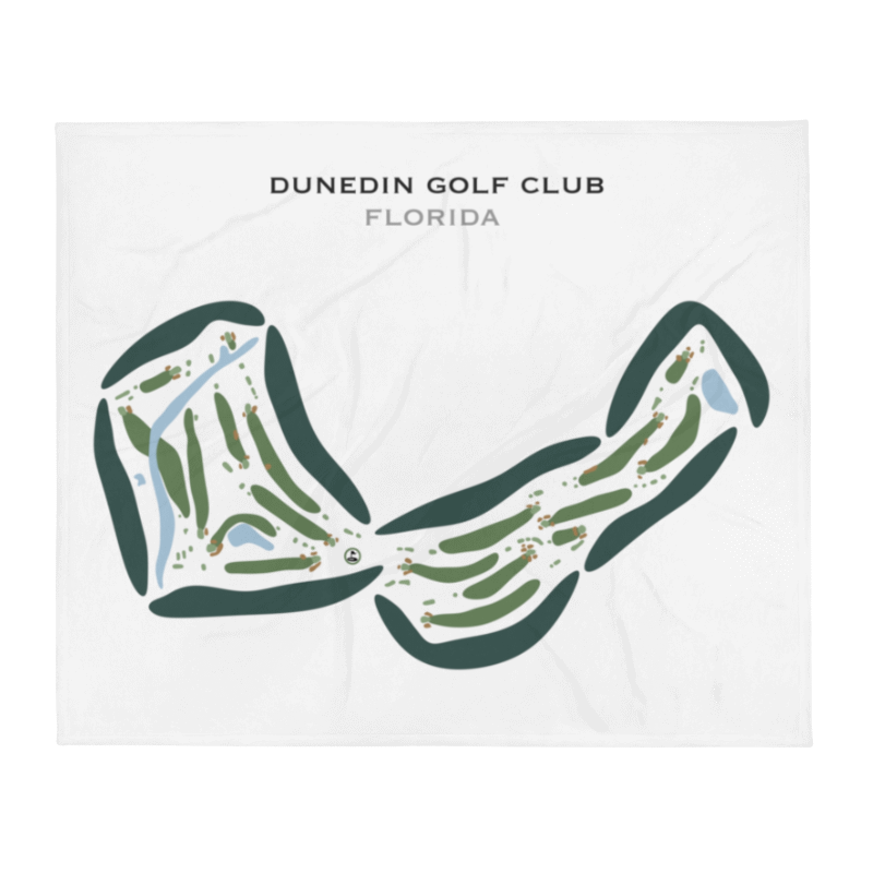 Dunedin Golf Club, Florida - Printed Golf Courses