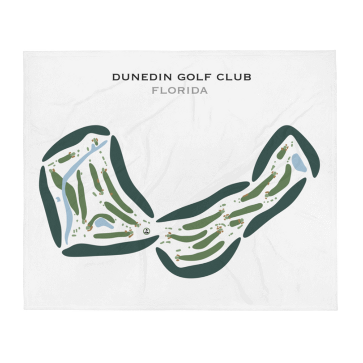Dunedin Golf Club, Florida - Printed Golf Courses
