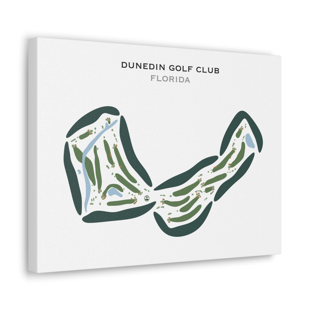 Dunedin Golf Club, Florida - Printed Golf Courses