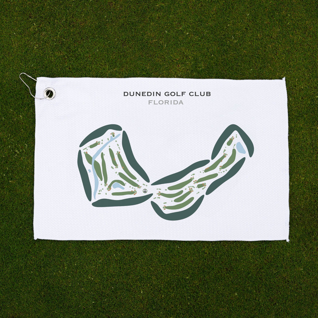 Dunedin Golf Club, Florida - Printed Golf Courses