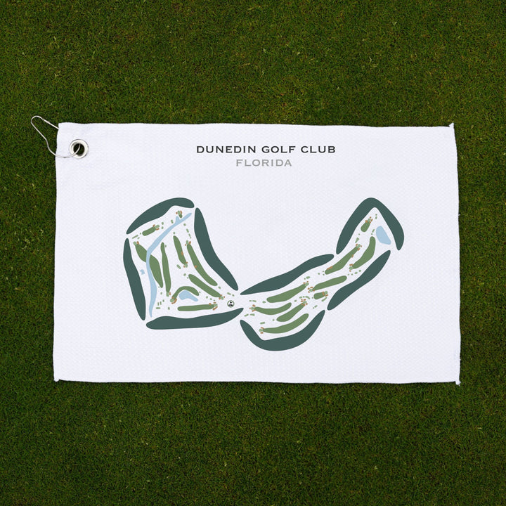 Dunedin Golf Club, Florida - Printed Golf Courses
