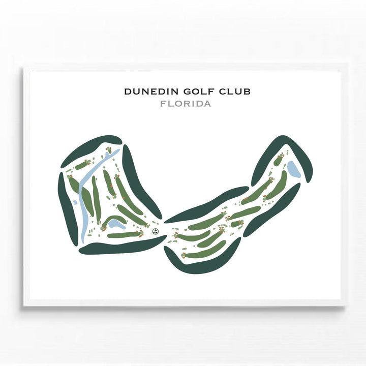 Dunedin Golf Club, Florida - Printed Golf Courses