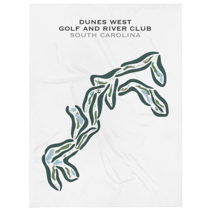 Dunes West Golf and River Club, South Carolina - Printed Golf Courses