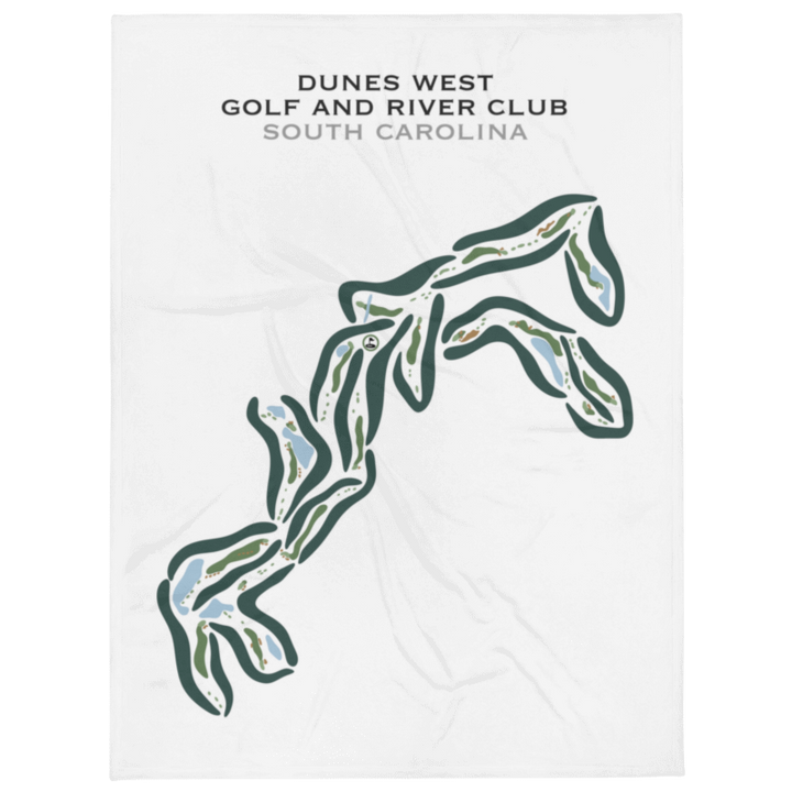 Dunes West Golf and River Club, South Carolina - Printed Golf Courses