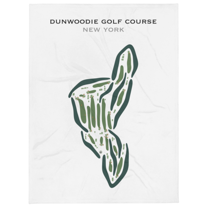 Dunwoodie Golf Course, New York - Printed Golf Courses