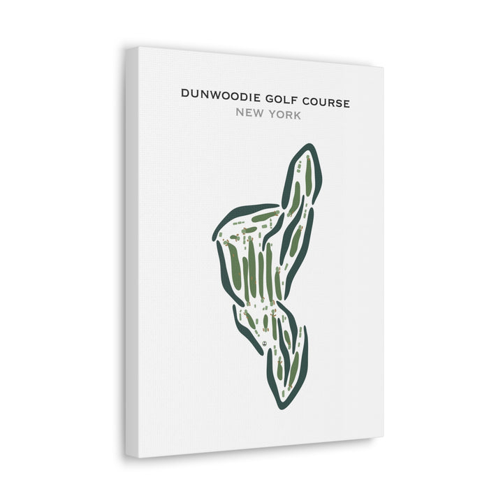 Dunwoodie Golf Course, New York - Printed Golf Courses