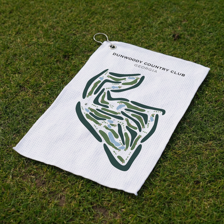Dunwoody Country Club, Georgia - Printed Golf Courses