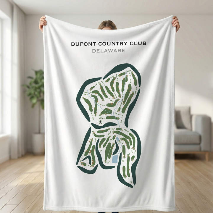 DuPont Country Club, Delaware - Printed Golf Courses