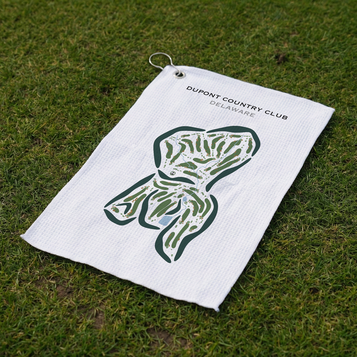 DuPont Country Club, Delaware - Printed Golf Courses