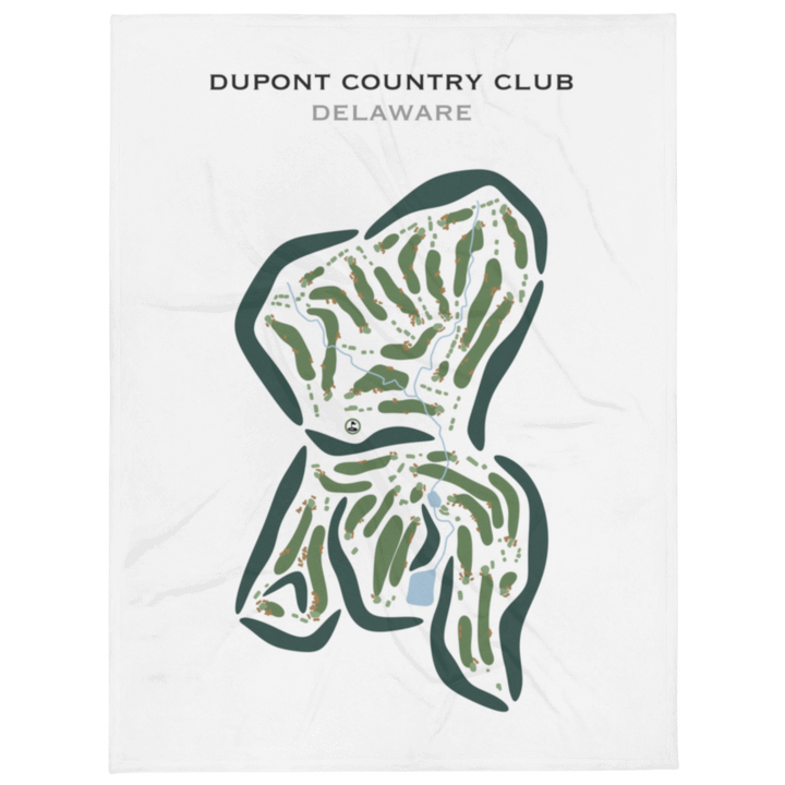 DuPont Country Club, Delaware - Printed Golf Courses