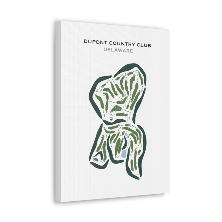 DuPont Country Club, Delaware - Printed Golf Courses